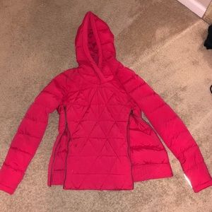 Lululemon Pullover Puffer Coat size 6